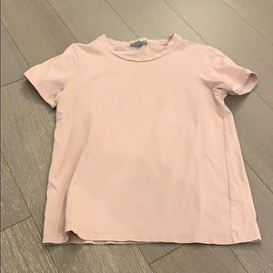 COS pink t shirt